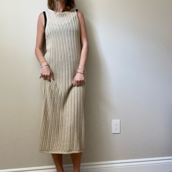 Aritzia Wilfred Free Letter Dress - Picture 10 of 14